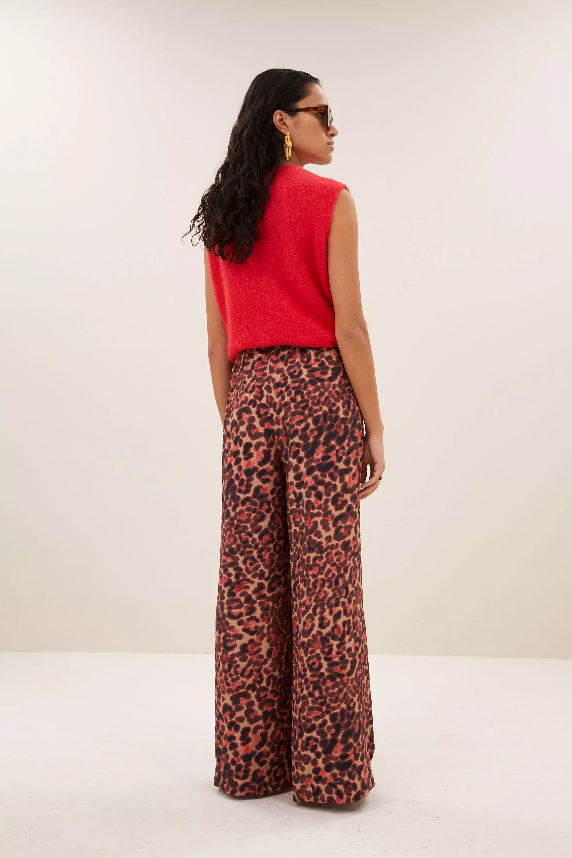 by-bar Lipstick Meya Spencer Pullunder Damen rot